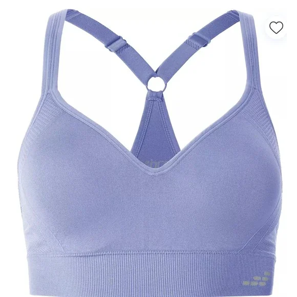 bcg, Intimates & Sleepwear, Bcg Womens Low Support Molded Cup Sports Bra  Lavender